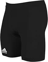 Algopix Similar Product 4 - adidas Compression Shorts XL: Black