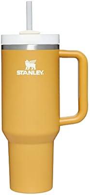 Stanley 40 oz Stainless Steel H2.0 Flowstate Quencher Tumbler