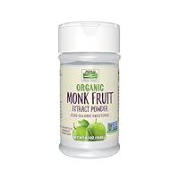 Algopix Similar Product 18 - NOW Foods Certified Organic Monk Fruit