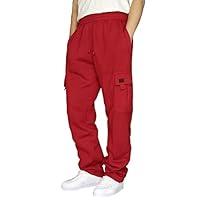 Algopix Similar Product 8 - AMDBEL Baggy Cargo Pants MenCargo