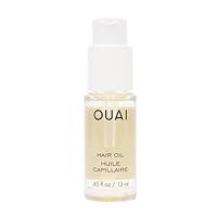 Algopix Similar Product 12 - OUAI Hair Oil Travel Size  Hair Heat