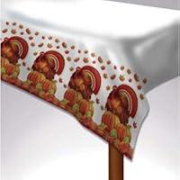 Algopix Similar Product 6 - PMU Thanksgiving Turkey Table Cover 54