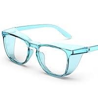 Algopix Similar Product 4 - TOREGE Safety Glasses for MenWomen