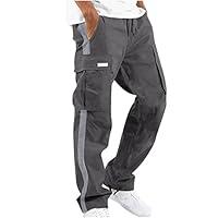 Algopix Similar Product 16 - Firshop Cargo Pants for Men Baggy