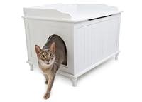 Algopix Similar Product 19 - Designer Catbox Litter Box Enclosure in