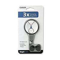 Algopix Similar Product 15 - Carson MagniLook 3x Pendant Magnifier