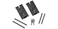Algopix Similar Product 6 - SKB 3i-TSA-3 TSA 3 Locking Latch Kit