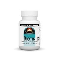 Algopix Similar Product 18 - Source Naturals Biotin Hair Skin and