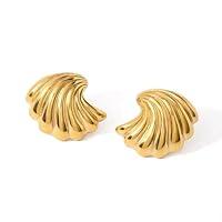 Algopix Similar Product 3 - Gold Statement Earrings for Women