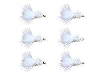 Algopix Similar Product 15 - Wild Water Fly Fishing Bead Head White