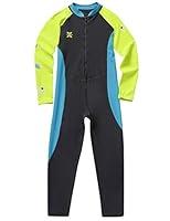 Algopix Similar Product 20 - Gogokids Kids Long Sleeves Swimsuit 