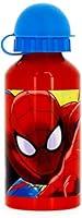 Algopix Similar Product 16 - Spiderman Water Bottle Aluminium Small