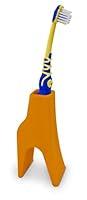Algopix Similar Product 12 - jme Animal Toothbrush Holder Grace