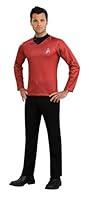 Algopix Similar Product 7 - Star Trek Movie Red Shirt Adult Small
