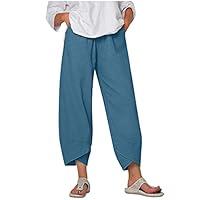 Algopix Similar Product 17 - MITCOWBOYS Womens Long Pants High Waist