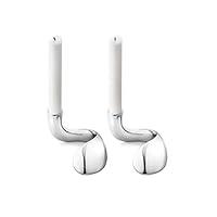 Algopix Similar Product 13 - Georg Jensen Bloom Candle Holder Set