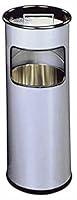 Algopix Similar Product 1 - Durable 333023 Rubbish Bin Metal with