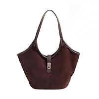 Algopix Similar Product 12 - Leather Hobo Bags for Women Brown