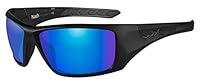 Algopix Similar Product 6 - Wiley X Nash Plrzd Blue MirrorBlack