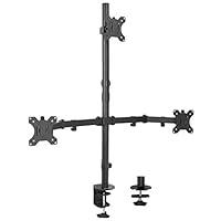 Algopix Similar Product 3 - VIVO Triple LCD Monitor Desk Mount