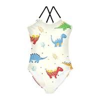 Algopix Similar Product 12 - J JOYSAY Colorful Dinosaurs Girls One