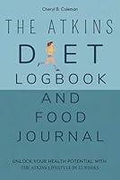 Algopix Similar Product 17 - The Atkins Diet Logbook and Food