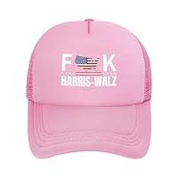 Algopix Similar Product 15 - F K HarrisWalz Hat Fuck Kamala Harris