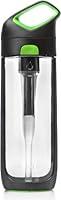 Algopix Similar Product 5 - Water Filtration Bottle - Green/Black