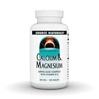 Algopix Similar Product 5 - Source Naturals Calcium  Magnesium