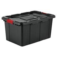 Algopix Similar Product 5 - Sterilite 27 Gal Industrial Tote