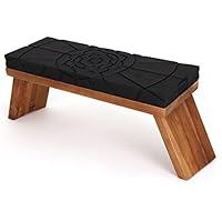 Algopix Similar Product 8 - Belari Teak Meditation Bench 