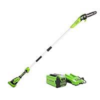 Algopix Similar Product 4 - Greenworks 40V 8Inch Cordless Polesaw