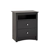 Algopix Similar Product 1 - Prepac Sonoma 2 Drawer Nightstand