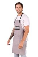 Algopix Similar Product 13 - Distressed Leather Apron Gift for Him