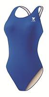 Algopix Similar Product 8 - TYR Sport Girls Solid Durafast Maxback
