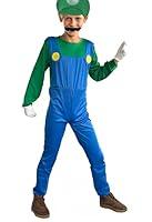 Algopix Similar Product 4 - monsanhuy Super Brothers Costume Kids