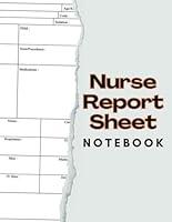 Algopix Similar Product 12 - Nurse Report Sheet Simplifies and