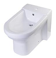 Algopix Similar Product 7 - EAGO JA1010 Ceramic Bathroom Bidet with