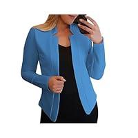 Algopix Similar Product 3 - Cropped Blazers for Women Open Front