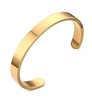 Algopix Similar Product 8 - Mealguet Jewelry 8mm Width Stainless