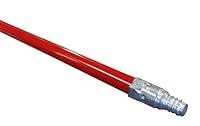 Algopix Similar Product 10 - 60 Red Powder Coated Steel Handle with