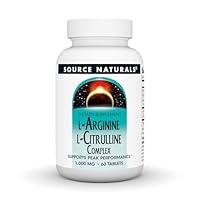 Algopix Similar Product 6 - Source Naturals LArginine LCitrulline