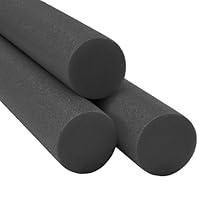 Algopix Similar Product 8 - Chochkees Black Pool Noodles 52 x 25