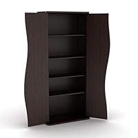 Algopix Similar Product 3 - Atlantic Venus Media Storage Cabinet 