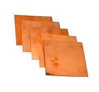 Algopix Similar Product 20 - Assorted Copper Sheet Sample Pack of 5