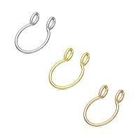 Algopix Similar Product 3 - Fake Septum Nose Ring Fake Nose Rings