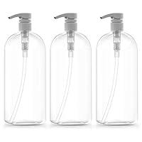 Algopix Similar Product 17 - Bar5F Empty Shampoo Bottles with Pumps