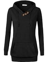 Algopix Similar Product 18 - VOIANLIMO Womens Sweatshirts Long