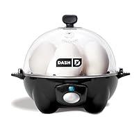 Algopix Similar Product 17 - DASH Rapid Egg Cooker 6 Egg Capacity