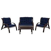 Algopix Similar Product 7 - Vivere Kawartha Lakes Four Piece Set